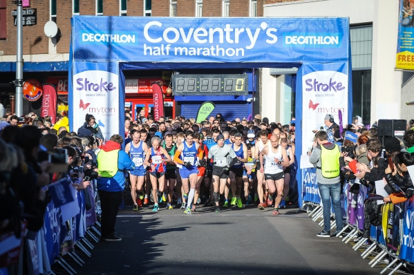 Coventry's half marathon